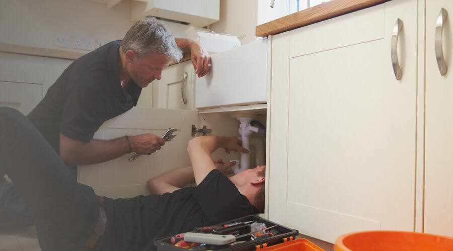 Wall Pipe Burst Repair in Ecorse, MI